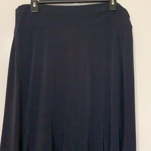 Navy Michael Kors skirt